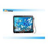 15 Inch Digital capacitive Touch Screen LCD Displays 1024x768 350nits