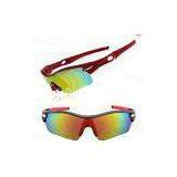 TR90 Polarized Cycling Sunglasses With ROVE Lens UVA/UVB Protection thumbnail-1