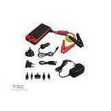 12000mah Red USB 12v Car Jump Starter With LED Light , 4 in 1 Jump Starter thumbnail-1
