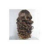 full lace human hair wig