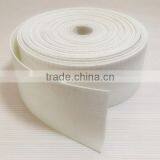 White Polyester Webbing Belt