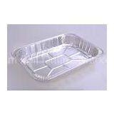 Large Aluminum Foil Container / Aluminum Foil Pan For Food Packing / Baking