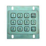 3x4 layout metal access control matrix keypad rugged keypad vandal resistance metal keypad