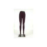 Anti - Pilling Womens Footless Tights , Fancy Cotton Spandex Leggings thumbnail-1