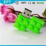 TT092 Green Blue White Building Block Usb Mini Brick Usb Stick