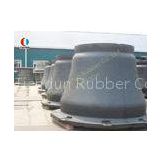 Black Cone / Cell Marine Rubber Fender High Performance With Natural Rubber