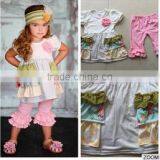 Conice Remake Summer Cotton Wholesale Children Boutique Outfit thumbnail-1