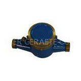 Blue Multi Jet Vane Wheel Brass Water Meter , Remote Reading Cold Water Meters thumbnail-1