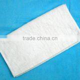 White Color Hotel 100 Cotton Terry Towel thumbnail-1