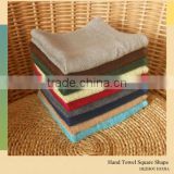 Factory Directly Supply Supermarket Quality Bamboo Face Towel