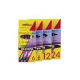 Crayon Set, Wax Crayon, Color Crayon