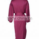 Femme Spandex Satin Chiffon Bath Robe thumbnail-4