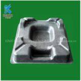 Grey Color Electronic Packaging Box, Paper Pulp Molded, Environmental