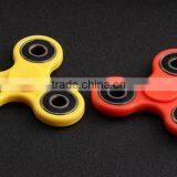 Tri-Spinner Fidget Hand Spinner Toy Stress Reducer Focus Toy Relieves ADHD Anxiety and Boredom Guarantee 3 Min / Spin Time thumbnail-3