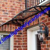 Polycarbonate awning, door canopy, DIY awning, door canopy, polycarbonate canopy, DIY canopy, DIY kits awning canopy