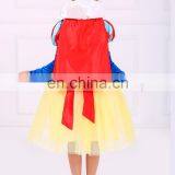 2016 Frozen Elsa Girl Party Dress , The New Children Dress Roses Frozen Elsa ANNA Dress Snow White26389 thumbnail-2