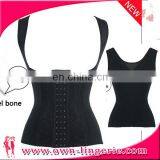 In Stock Cheap Spandex Waist Cinching Corset Underbust Waist Training Slimmer Shaper Corsets thumbnail-2