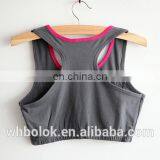 OEM Factory Custom Fitness Yoga Tops Fashionable Yoga Wear Women thumbnail-2