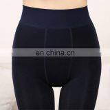 Super Elastic Warm Winter Women Velvet Knitted Seamless Slimming Winter Legging For Girls thumbnail-5