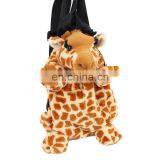 Plush Antelope Backpack Bags Kids Preschool Animal Backpack thumbnail-3