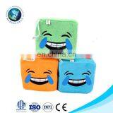 Wholesale Emoji Key Chain Custom Plush Toy Emotion Keychain Fancy Gift Custom Toy Cheap Keychain thumbnail-5