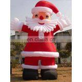 2018 giant inflatable santa claus for christmas