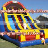 Commercial Grade Inflatable Double Lane Water Slide Medium Size Water Slide for Kids/adults ID-SLM073