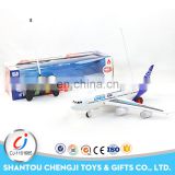 Wholesale airbus 4 channel remote control a380 plane models