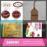 Kraft Plastic Cake Label Strip thumbnail-1