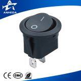 ON/OFF Illuminated Round Rocker Electric Switch T85 for Coffee Machine and Socket thumbnail-5