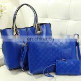 High Quality Hot Sale Europe Style Ladies PU Handbag thumbnail-1