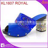 High Heel Ladies Shoes Slipper New Design Ladies Shoes Slipper thumbnail-4