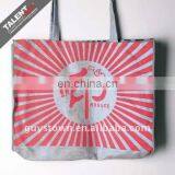 Custom Private Silk Screen Printing Fabric Shopping Bag thumbnail-6
