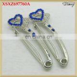 XSXZ697760 Safety Pins Stainless Steel Brooch thumbnail-1