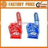 Hot Sale Giant Cheering Hand Foam Various EVA Finger Up Hand