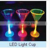 High Quality Plastic Led Flashing Goblet