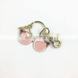 Sun Glassess Design Keychain,customized Key Ring,2018 New Key Chain thumbnail-1
