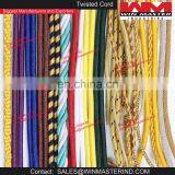 Metallic Gold Braided Trim Rope Cord thumbnail-2