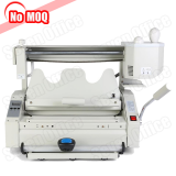 No MOQ Automatic Desktop Hot Melt Glue Book Binding Machine With Creasing Function Manufacturer Price thumbnail-3