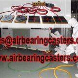 Air bearings is clean room machine machinery