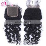 New Arrive Virgin Brazilian Hair Weave Natural Part Hair Closures
