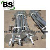 Helical Screw Ground Anchors Used for Tower Foundations thumbnail-3
