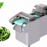 Food Processing Plant Cucumber Slicer Machine Variable Speed
