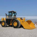 Heavy Duty 4WD 5 Ton SEM655D Wheel Loader thumbnail-2