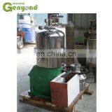 Shanghai Factory Small Industrial Milk Cream Fat Separating Equipment Skimmed Milk Disc Stack Centrifuge Separator Machine thumbnail-5