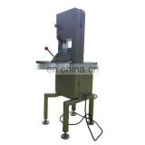 high speed factory directly sale frozen bone saw machine frozen fish meat saw cutter machine with a low price