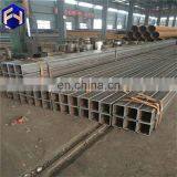 Multifunctional Square 4130 Chromoly the Factory Production of Hollow Black Pipe for Wholesales
