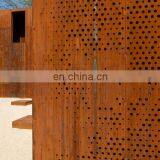 Corten Steel Screen for Garden Decoration thumbnail-7