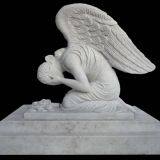 Hot Sale Outdoor Natural Stone Marble Water Fountain Price Statue thumbnail-2