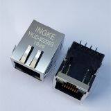 Ingke YKJD-8029SS Direct Substitute J1B1211CCD 1 Port Through Hole 100BASE-T RJ45 LAN With Transformer thumbnail-1